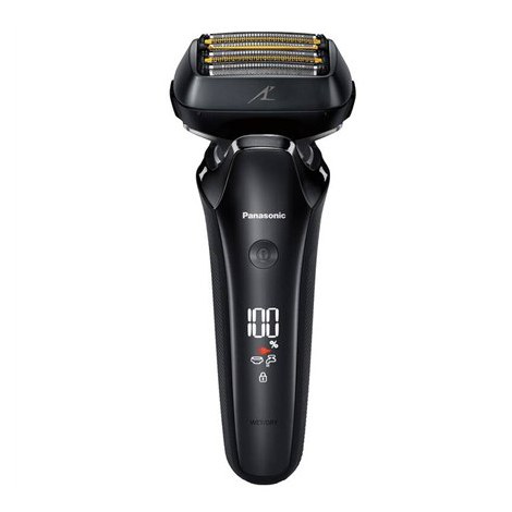 Panasonic | Shaver | ES-LS9A-K803 | Operating time (max) 50 min | Wet & Dry | Lithium Ion | Black - 2